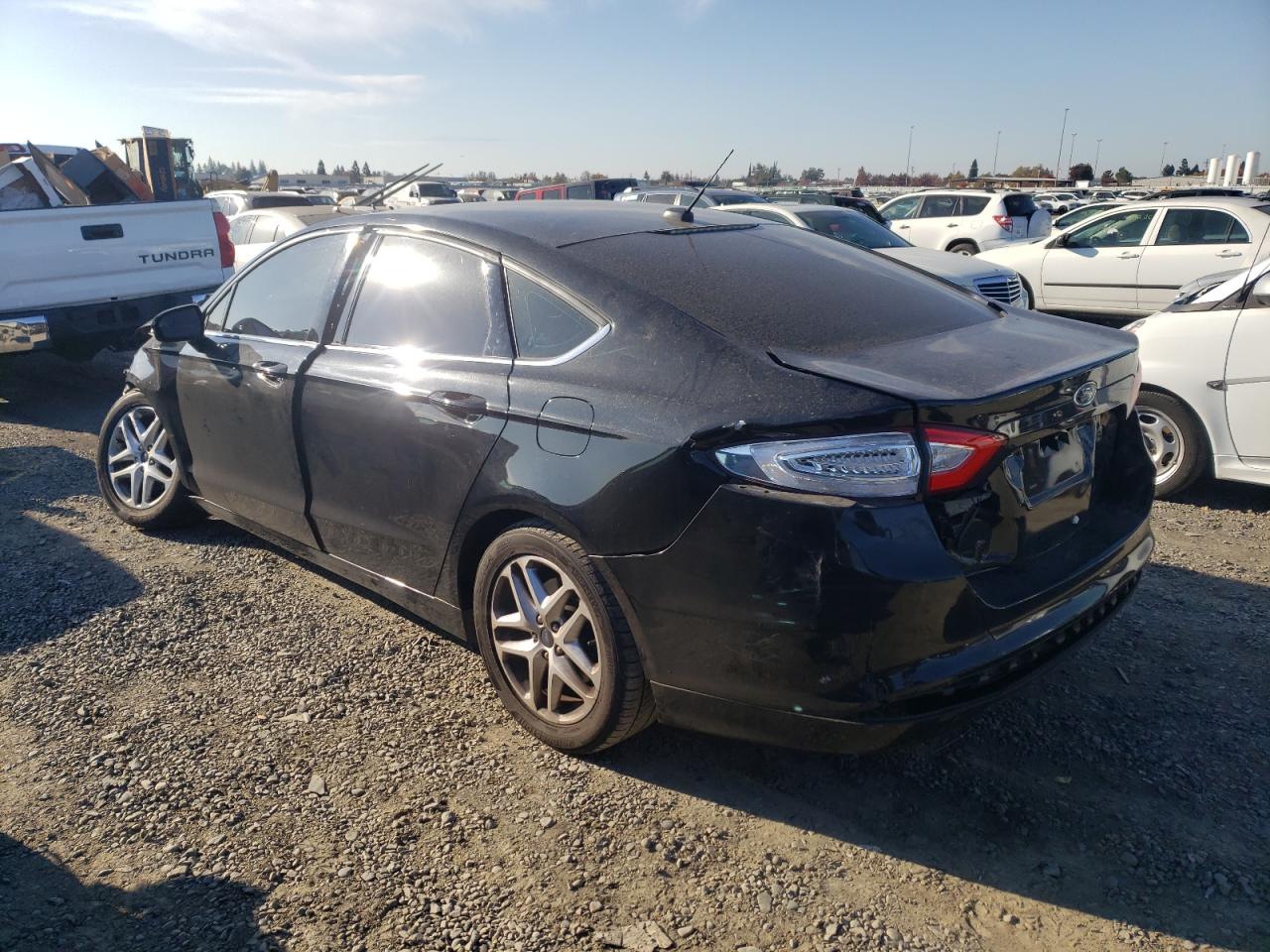Изображение 2 2015 FORD FUSION SE 2015 с VIN 3FA6P0H74FR296923