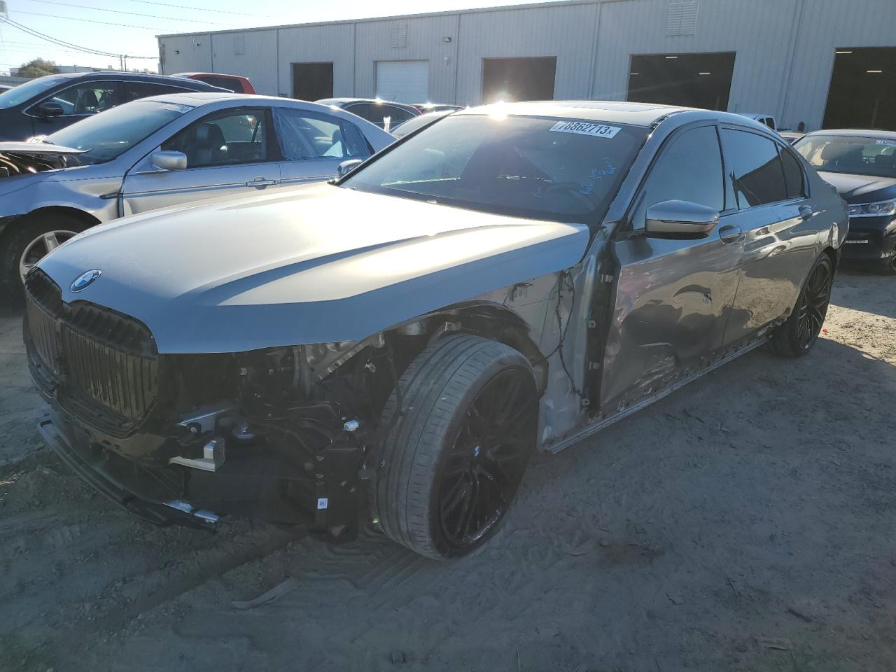 2021 BMW 740 I 2021 image