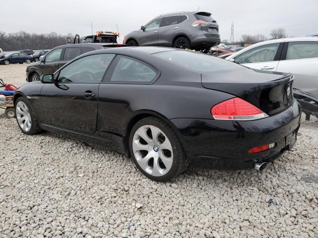 Image 2 of 2006 BMW 6 SERIES 650 I 2006 with VIN WBAEH13406CR50205