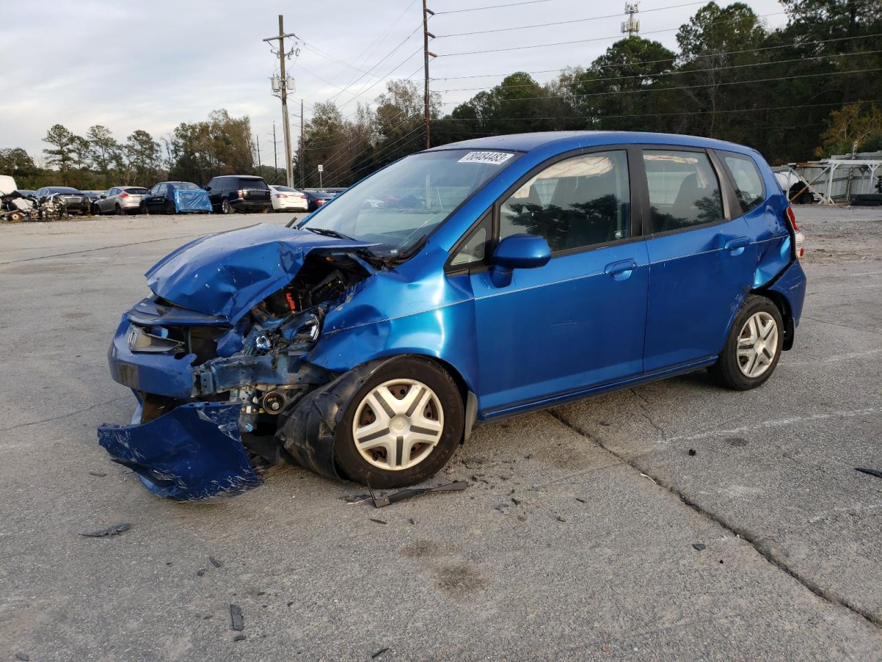Image 1 of 2008 HONDA FIT  2008 with VIN JHMGD37448S067597