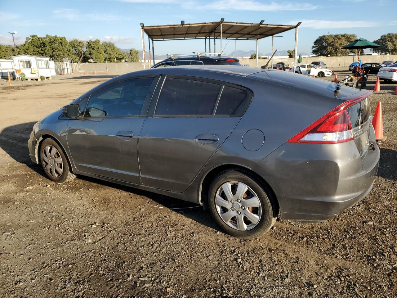 Image 2 of 2012 HONDA INSIGHT LX 2012 with VIN JHMZE2H54CS004564