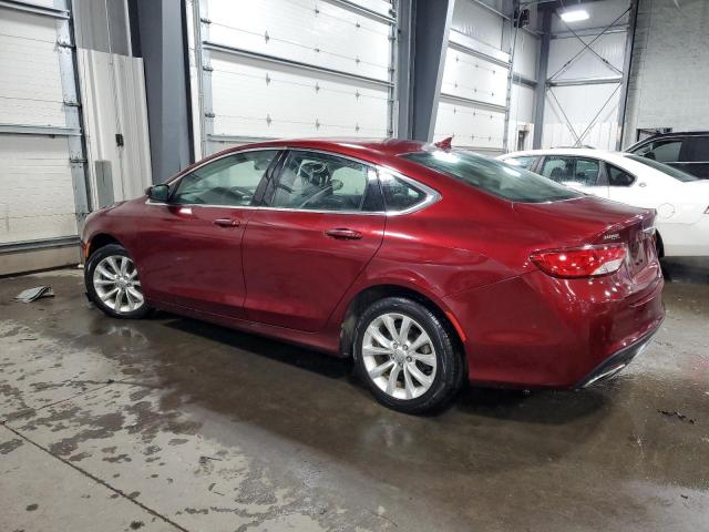 Image 2 of 2015 CHRYSLER 200 C 2015 with VIN 1C3CCCCGXFN631918