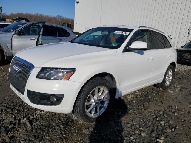 Image 1 of 2012 AUDI Q5 PREMIUM PLUS 2012 with VIN WA1LFAFP5CA132329