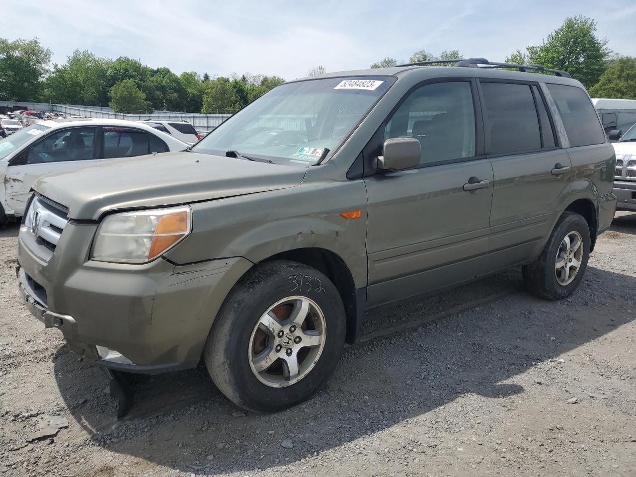 Honda Pilot Exl 2008 image