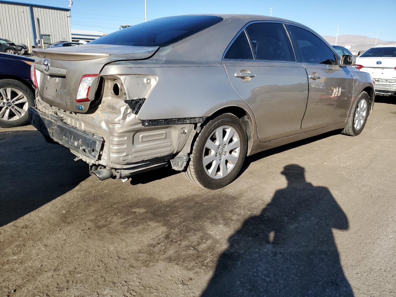 Obraz 3 z 2007 TOYOTA CAMRY HYBRID 2007 z VIN JTNBB46K073012799