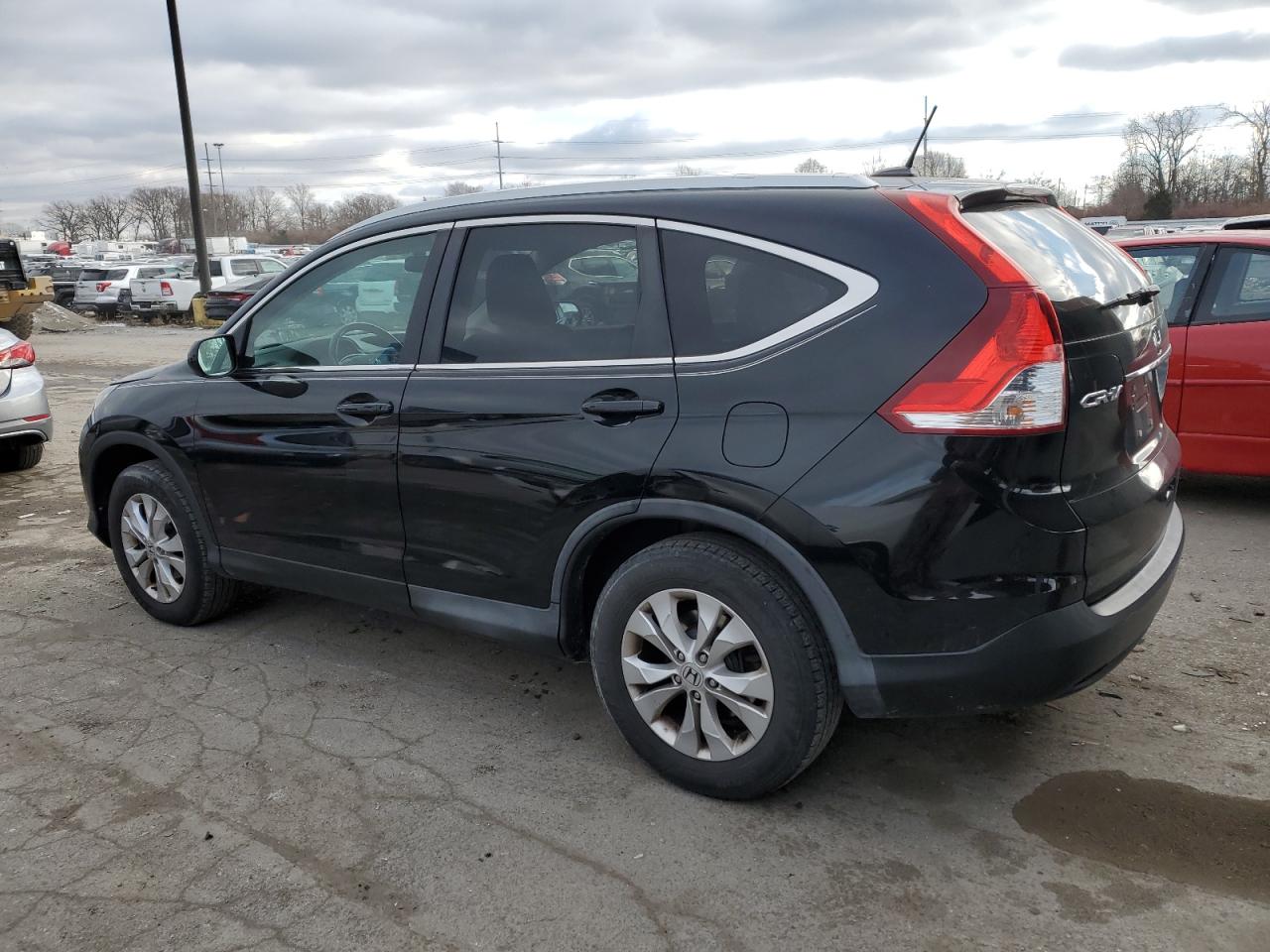 Изображение 2 2013 HONDA CR-V EXL 2013 с VIN 2HKRM4H73DH663107
