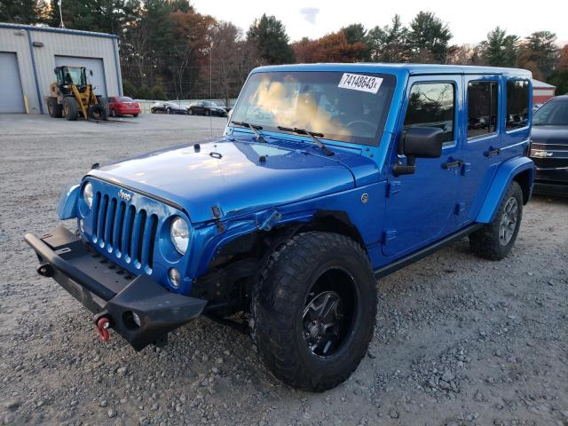 2016 JEEP WRANGLER UNLIMITED RUBICON 2016 image