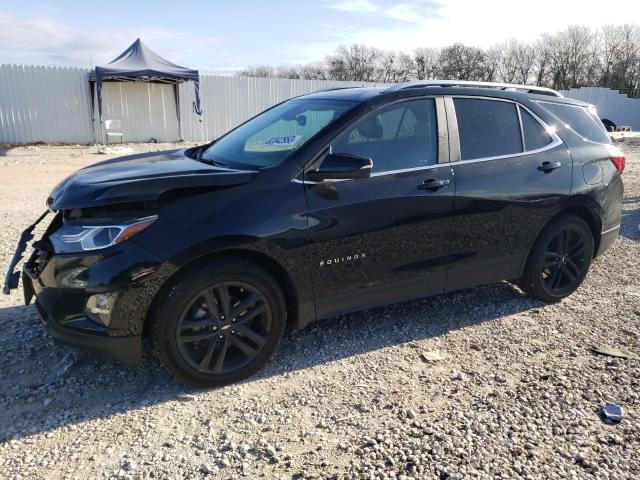 Изображение 1 2021 CHEVROLET EQUINOX LT 2021 с VIN 3GNAXKEV9ML395134