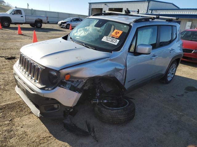 Image 1 of 2016 JEEP RENEGADE LATITUDE 2016 with VIN ZACCJABT3GPC49646