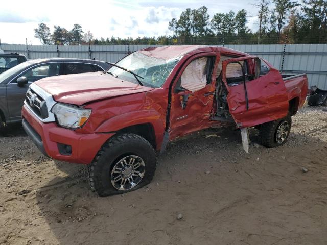 Image 1 of 2014 TOYOTA TACOMA DOUBLE CAB 2014 with VIN 5TFJX4GN8EX035036