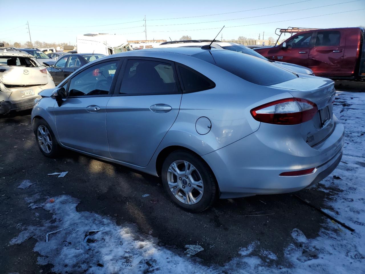 Image 2 of 2015 FORD FIESTA SE 2015 with VIN 3FADP4BJ2FM225218
