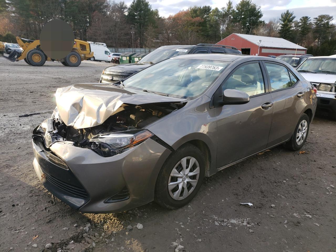 Image 1 of 2017 TOYOTA COROLLA LE 2017 with VIN 2T1BPRHE2HC889667
