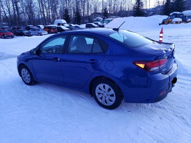 Image 2 of 2020 KIA RIO LX 2020 with VIN 3KPA24AD5LE322930