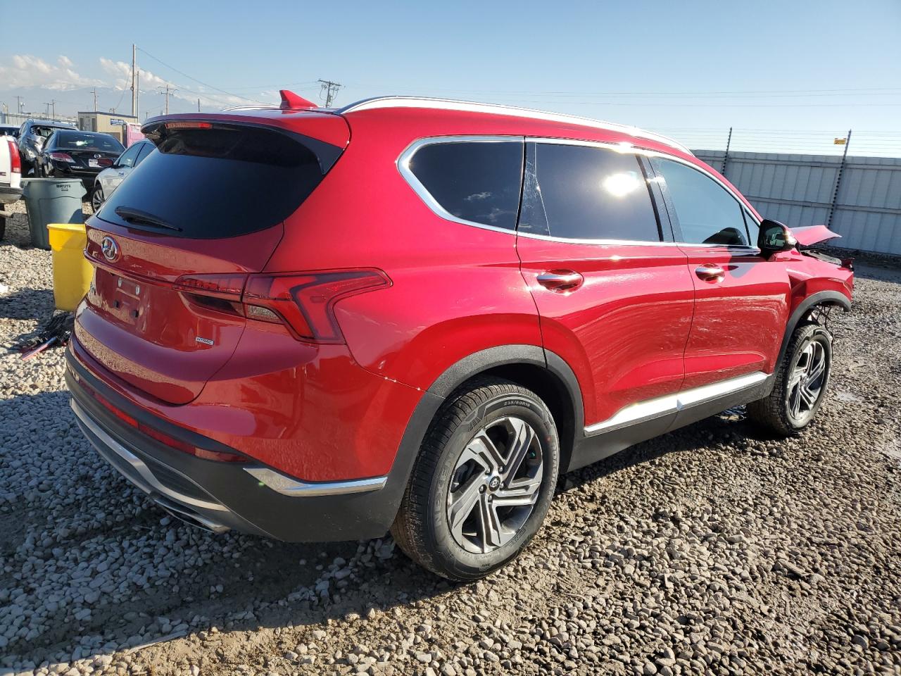 Obraz 3 z 2021 HYUNDAI SANTA FE SEL 2021 z VIN 5NMS6DAJ1MH369834