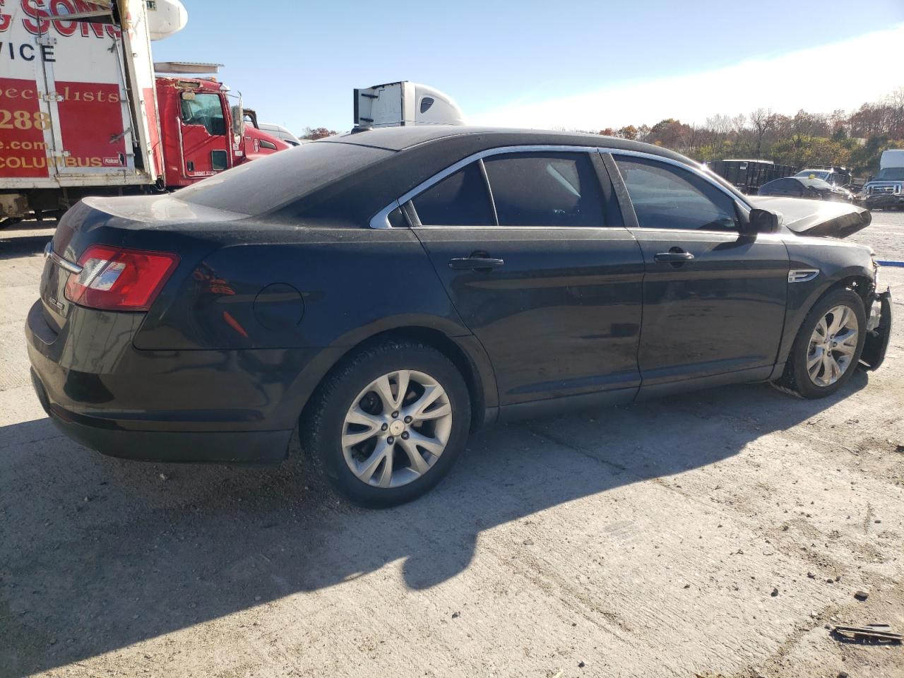 Obraz 3 z 2011 FORD TAURUS SEL 2011 z VIN 1FAHP2HW9BG160560