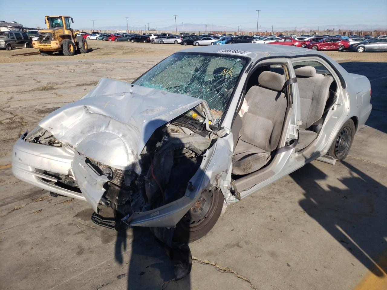 Изображение 2 1999 TOYOTA COROLLA VE 1999 с VIN 1NXBR12E2XZ161929