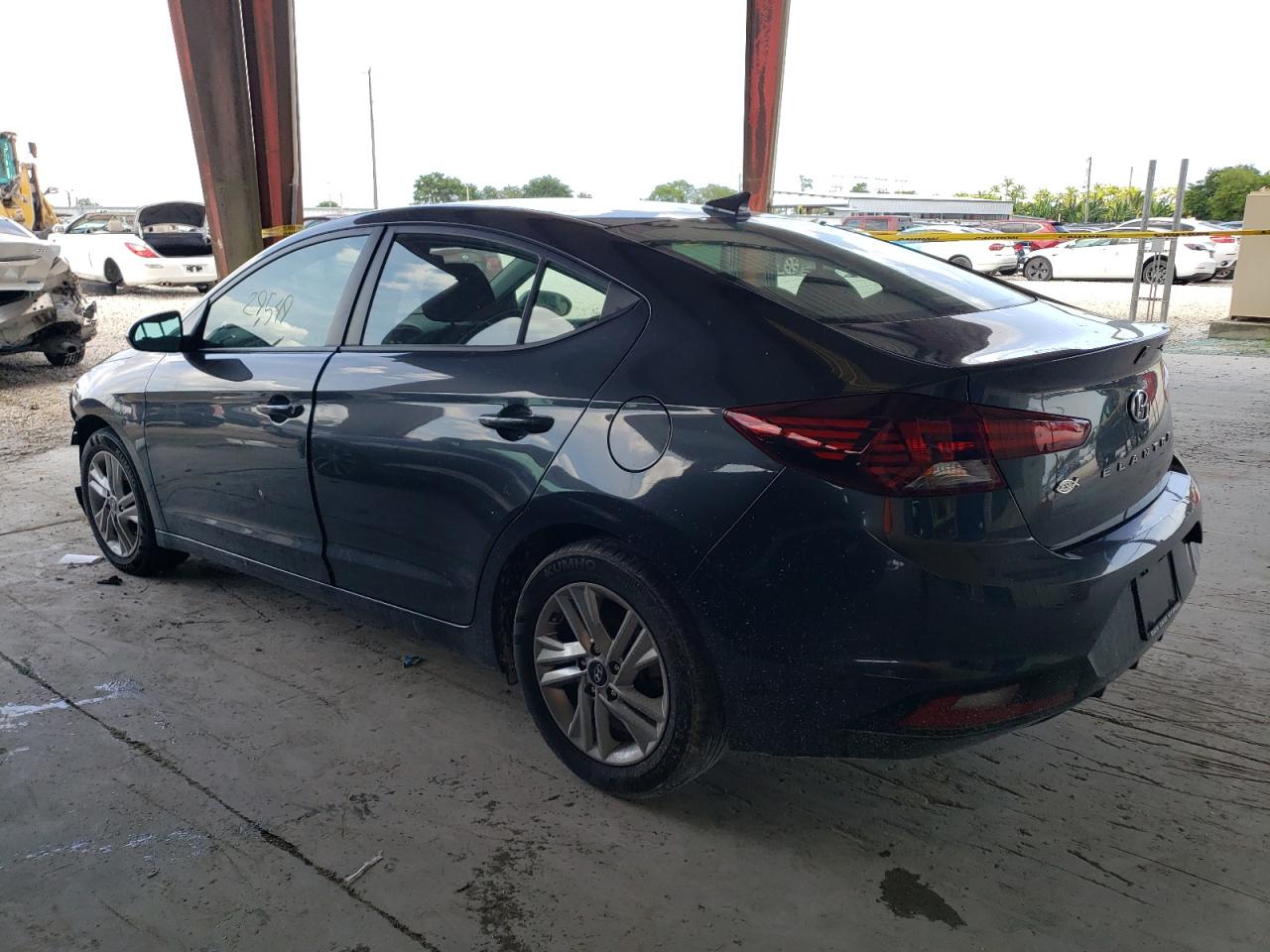 Image 2 of 2020 HYUNDAI ELANTRA SEL 2020 with VIN 5NPD84LF8LH578842