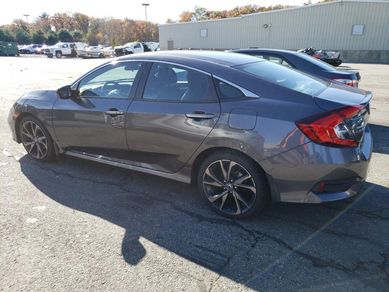 Image 2 of 2021 HONDA CIVIC SPORT 2021 with VIN 2HGFC2F88MH528396