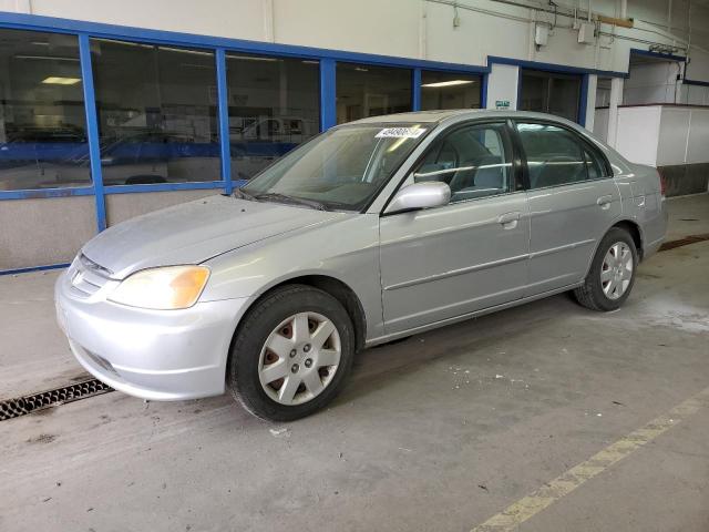 Image 1 of 2002 HONDA CIVIC EX 2002 with VIN 2HGES26762H599678