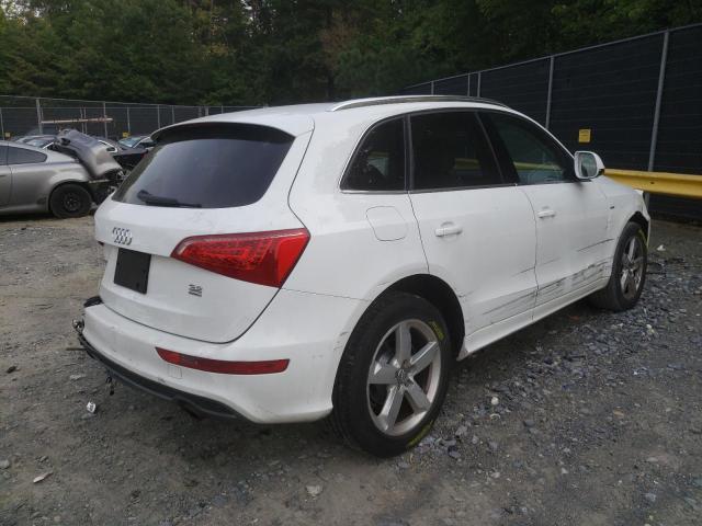 Image 3 of 2012 AUDI Q5 PREMIUM PLUS 2012 with VIN WA1DKAFP1CA127757