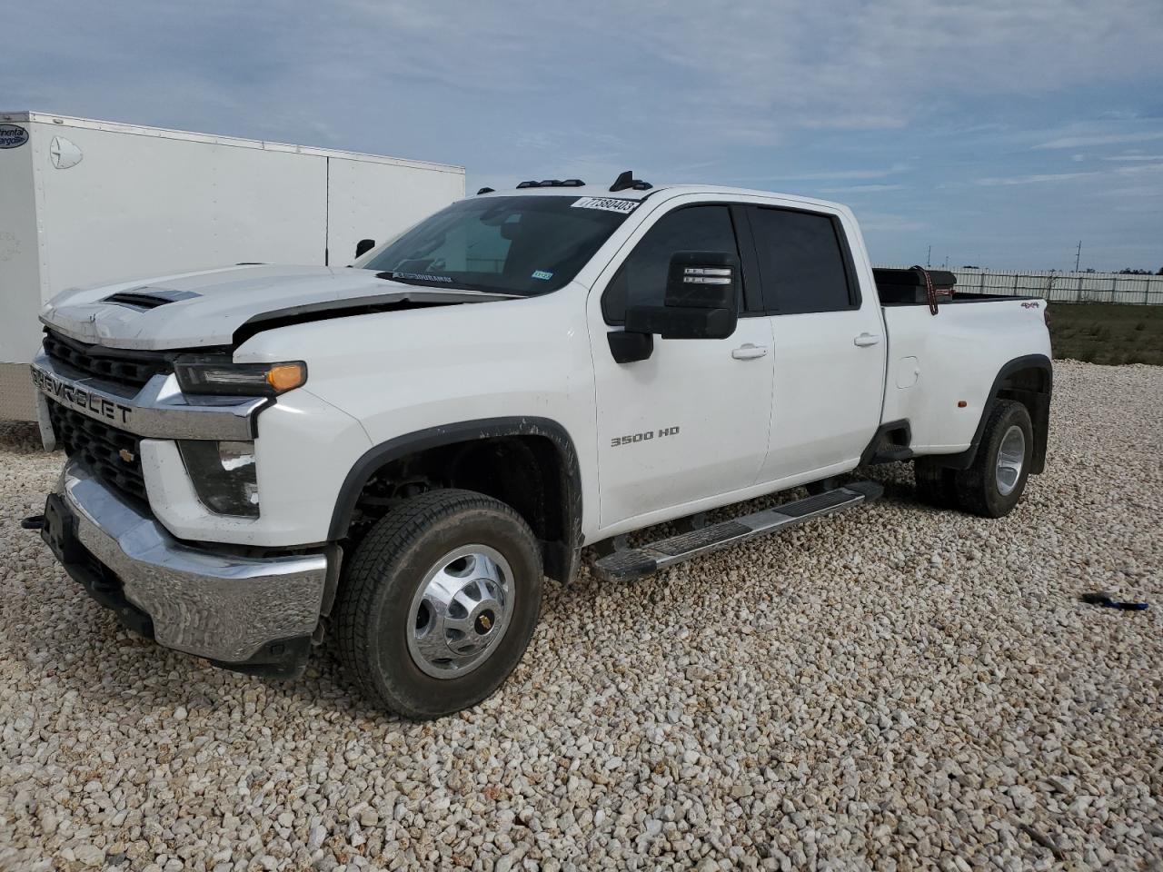 Obraz 1 z 2022 CHEVROLET SILVERADO K3500 LT 2022 z VIN 1GC4YTEY6NF161175