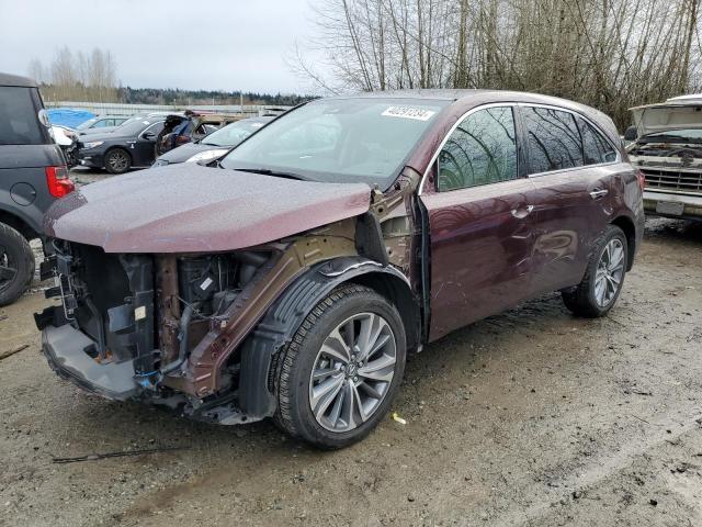 Изображение 2017 ACURA MDX TECHNOLOGY 2017