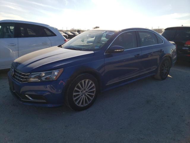 Image 1 of 2017 VOLKSWAGEN PASSAT SE 2017 with VIN 1VWBT7A33HC023295