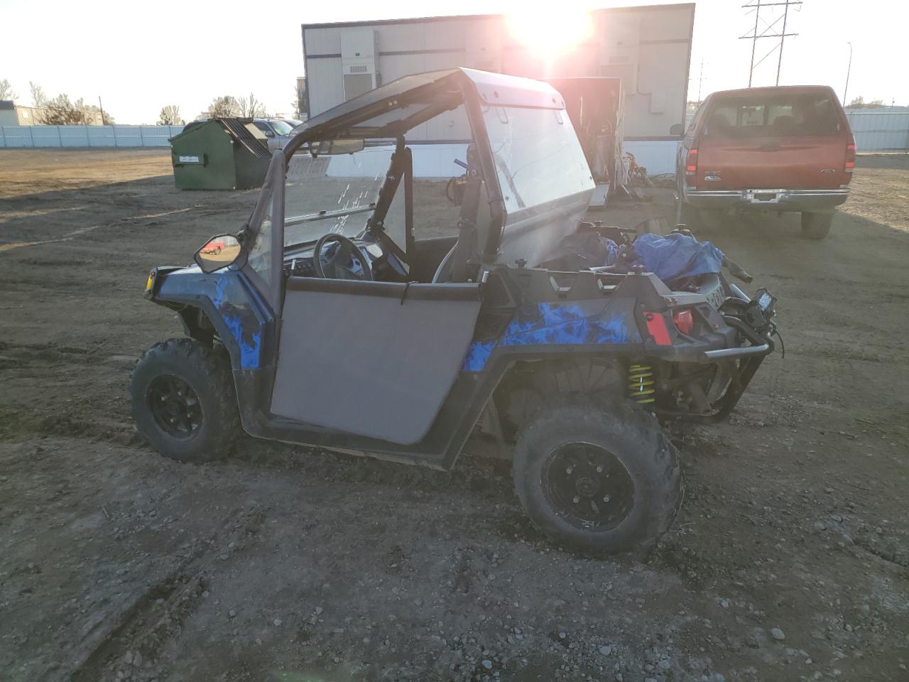 Image 3 of 2018 POLARIS RZR 570 EPS 2018 with VIN 3NSVHE573JE367919