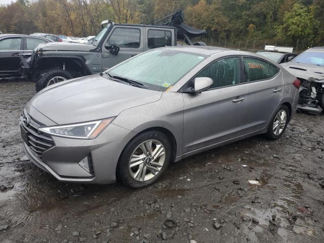 Image 1 of 2020 HYUNDAI ELANTRA SEL 2020 with VIN KMHD84LFXLU949081