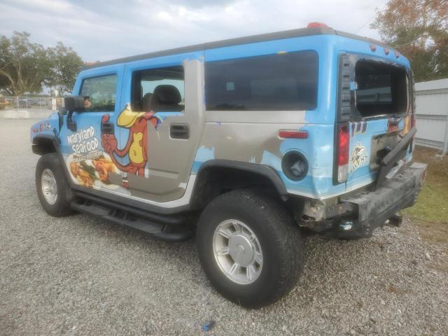 Image 2 of 2005 HUMMER H2  2005 with VIN 5GRGN23U55H132625