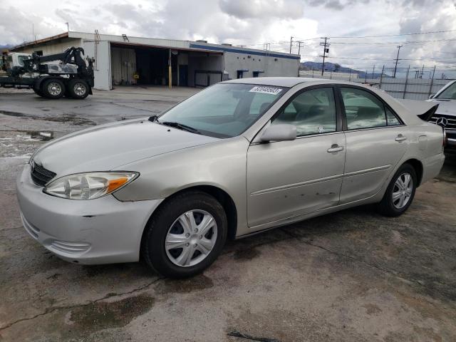 Image 1 of 2004 TOYOTA CAMRY LE 2004 with VIN 4T1BE32K74U850499