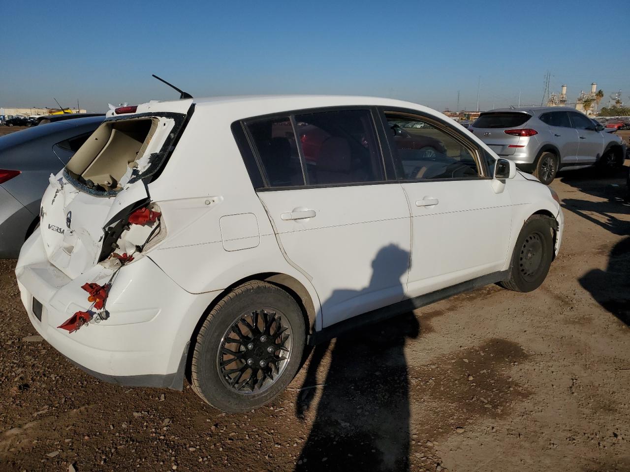 Image 3 of 2009 NISSAN VERSA S 2009 with VIN 3N1BC13E69L464359
