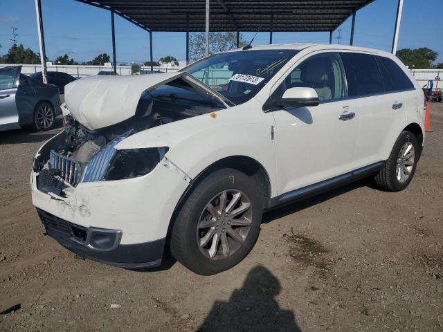 Image 1 of 2013 LINCOLN MKX  2013 with VIN 2LMDJ8JK7DBL14441