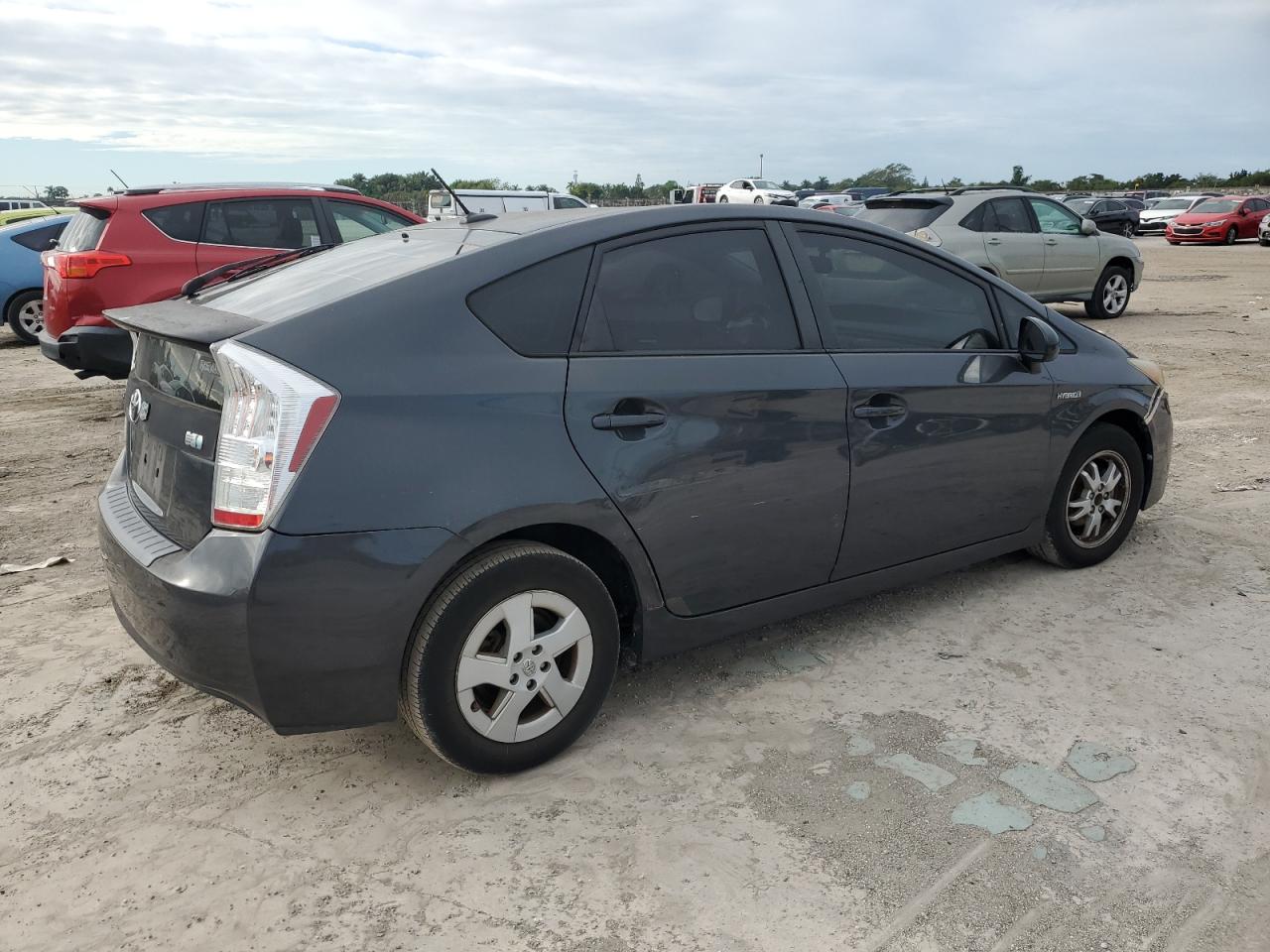Изображение 3 2010 TOYOTA PRIUS  2010 с VIN JTDKN3DU1A0022289