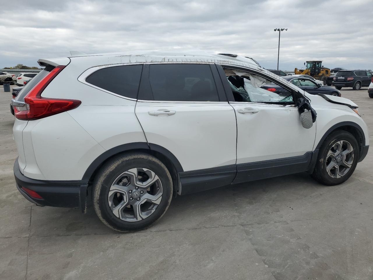 Image 3 of 2019 HONDA CR-V EXL 2019 with VIN 5J6RW1H8XKA045217