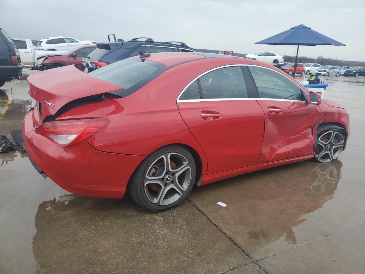Obraz 3 z 2018 MERCEDES-BENZ CLA 250 4MATIC 2018 z VIN WDDSJ4GB3JN547987