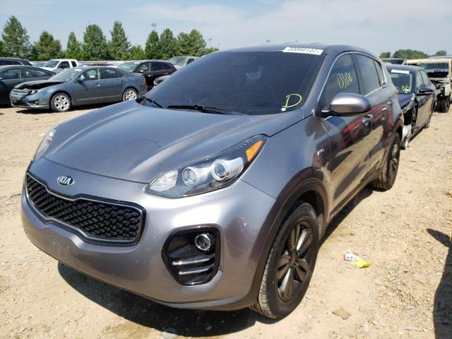 Изображение 2 2018 KIA SPORTAGE LX 2018 с VIN KNDPMCAC4J7332870