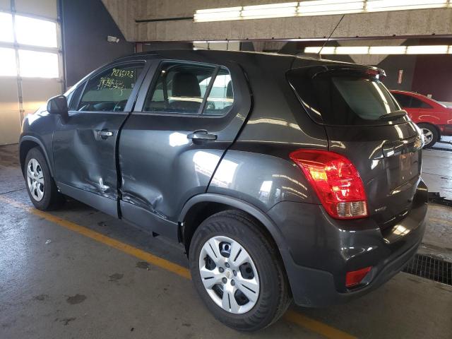 Изображение 2 2019 CHEVROLET TRAX LS 2019 с VIN 3GNCJKSB0KL140499