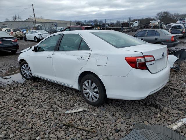 Image 2 of 2013 TOYOTA CAMRY HYBRID 2013 with VIN 4T1BD1FKXDU083667