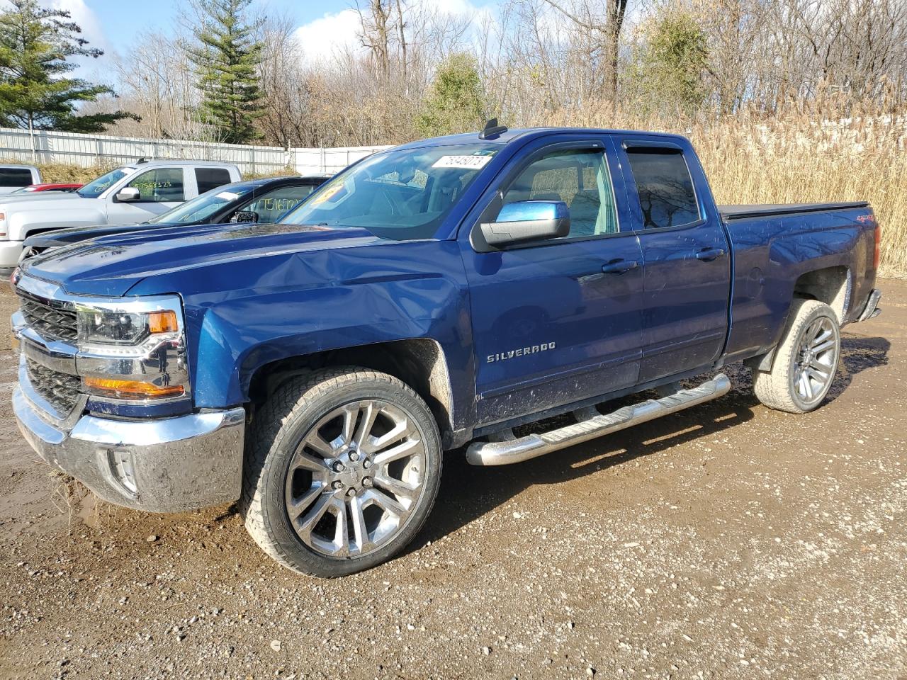 Изображение 1 2016 CHEVROLET SILVERADO K1500 LT 2016 с VIN 1GCVKREC2GZ392959
