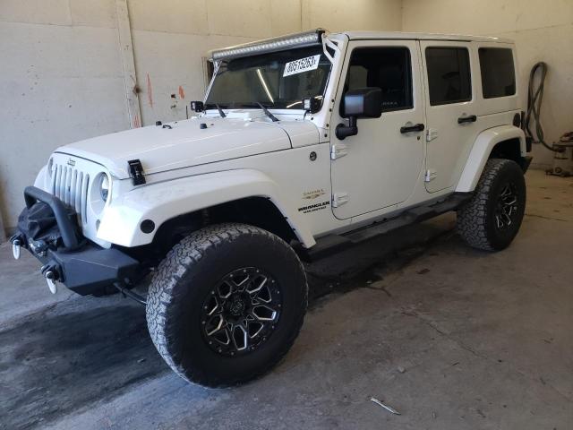 Obraz 1 z 2015 JEEP WRANGLER UNLIMITED SAHARA 2015 z VIN 1C4BJWEG0FL723501