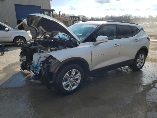 Изображение 1 2021 CHEVROLET BLAZER 3LT 2021 с VIN 3GNKBJRS1MS522008