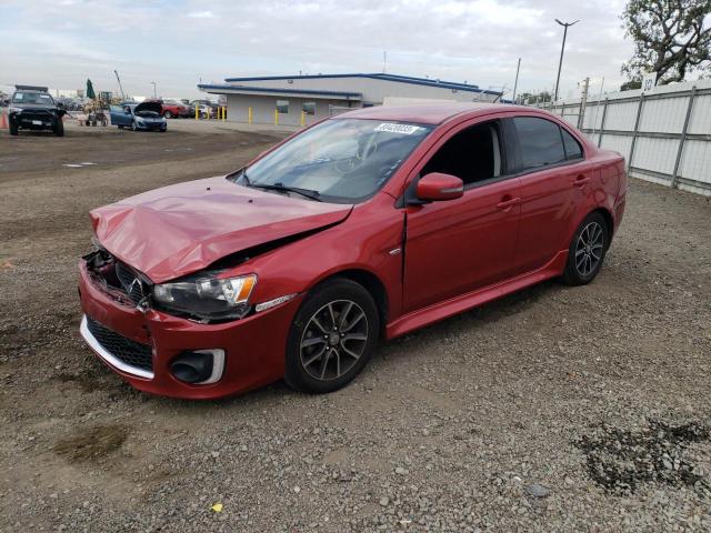 2017 MITSUBISHI LANCER ES 2017 image