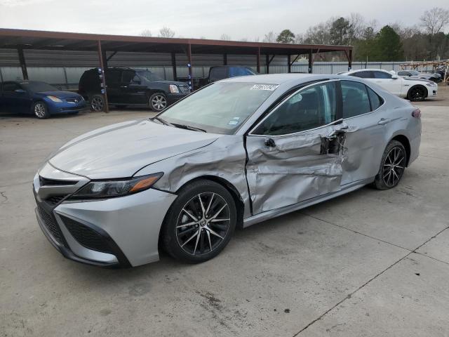 Image 1 of 2022 TOYOTA CAMRY SE 2022 with VIN 4T1G11AK6NU673792