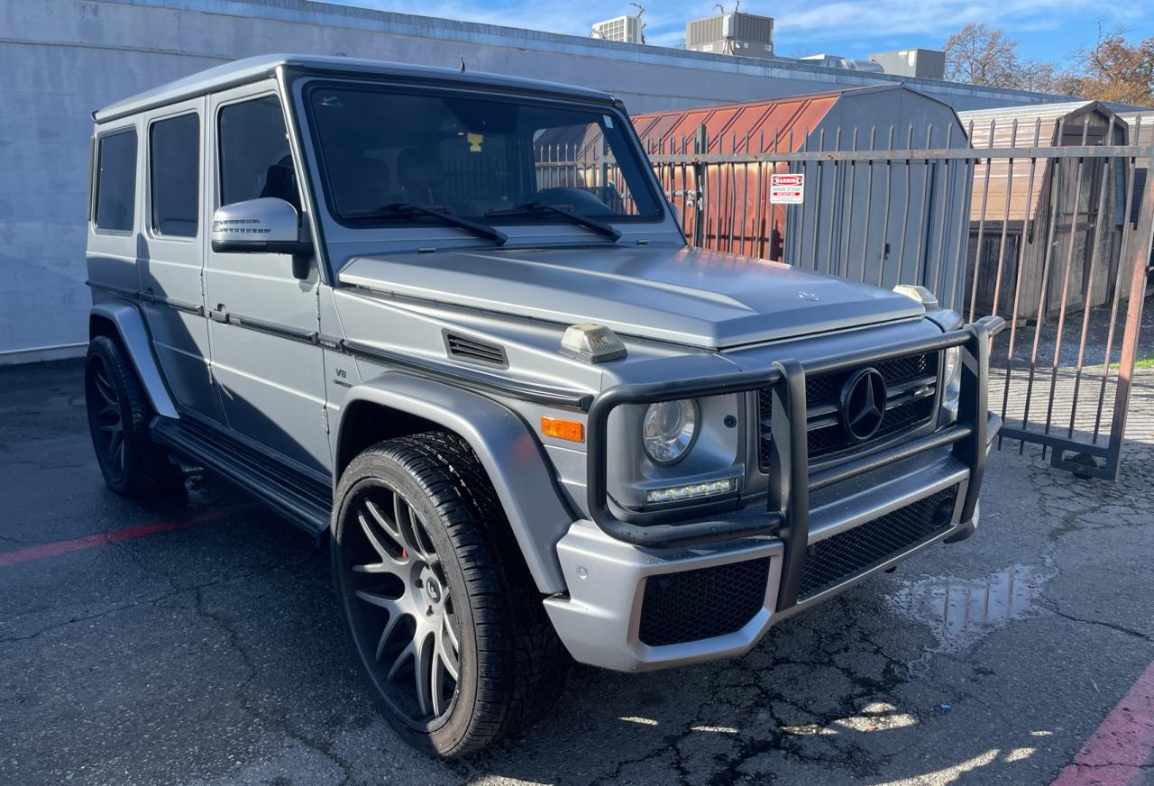 Изображение 1 2015 MERCEDES-BENZ G 63 AMG 2015 с VIN WDCYC7DF3FX229011