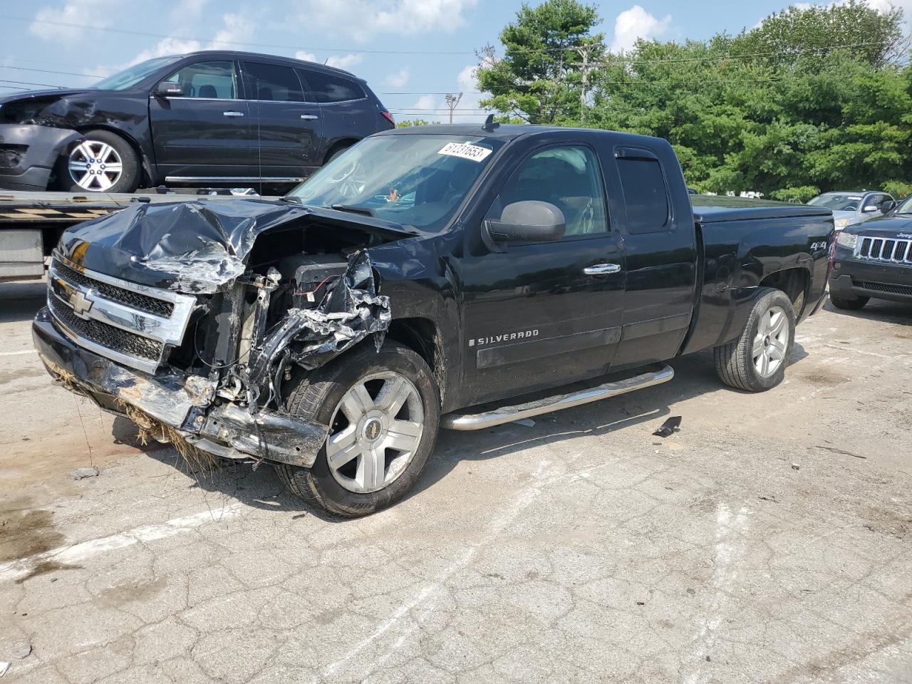 Obraz 2007 CHEVROLET SILVERADO K1500 2007