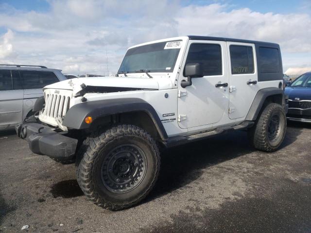Obraz 1 z 2018 JEEP WRANGLER UNLIMITED SPORT 2018 z VIN 1C4HJWDGXJL915982