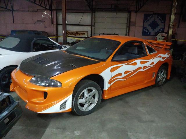 Image 2 of 1995 MITSUBISHI ECLIPSE RS 1995 with VIN 4A3AK34Y7SE039784