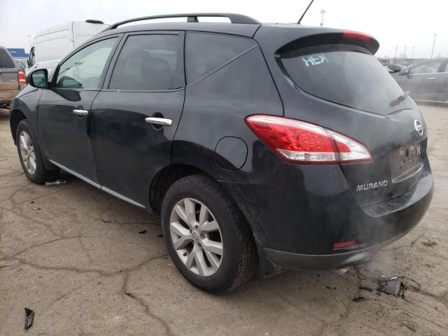 Obraz 2 z 2012 NISSAN MURANO S 2012 z VIN JN8AZ1MW8CW205361