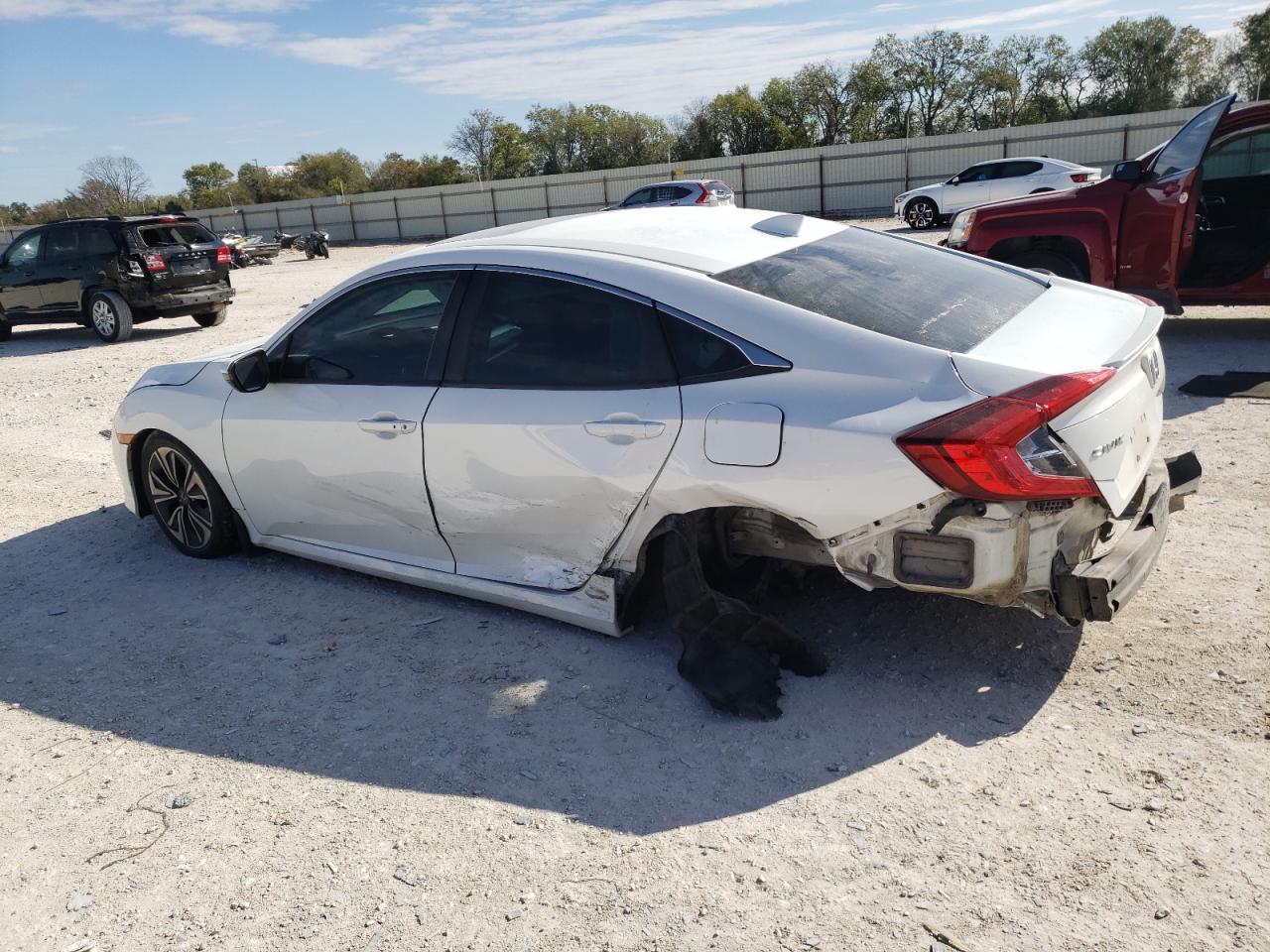 Obraz 2 z 2016 HONDA CIVIC EX 2016 z VIN 19XFC1F32GE006828